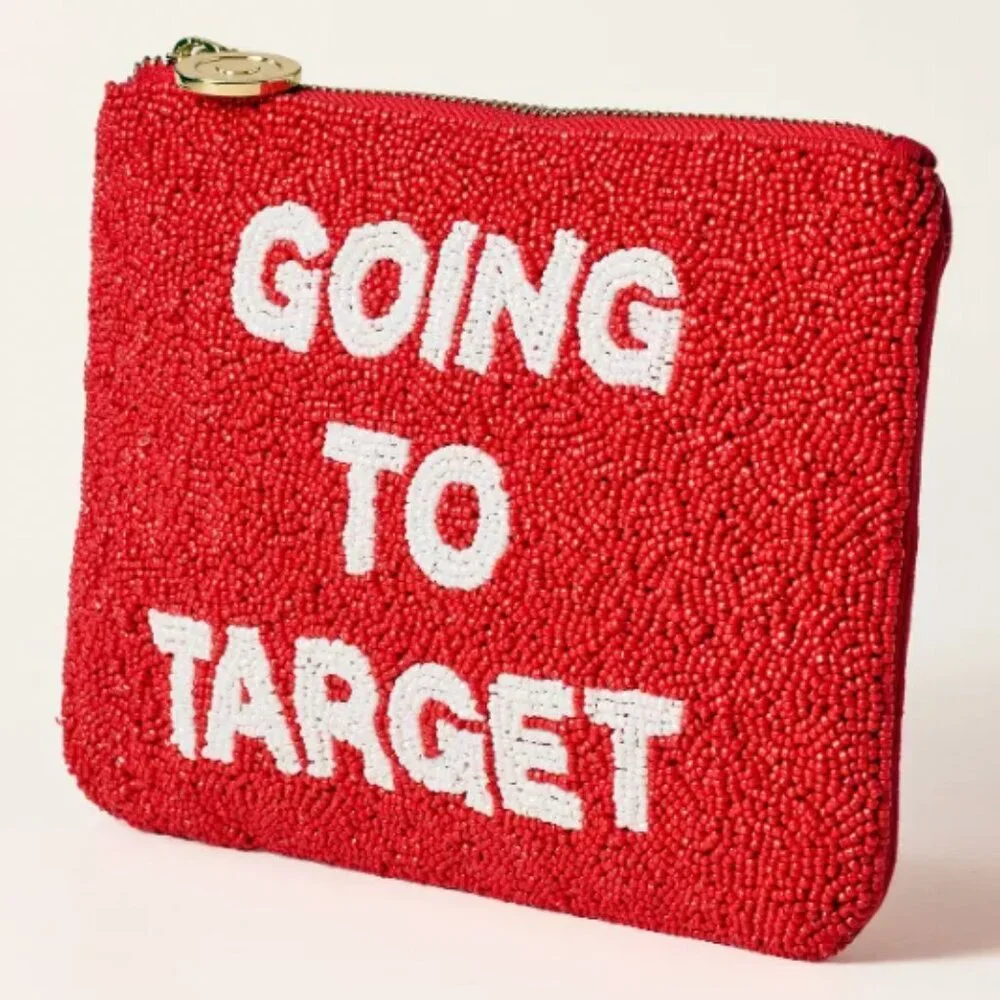 Kate Spade New York‎ x Target Going to Target Beaded Clutch